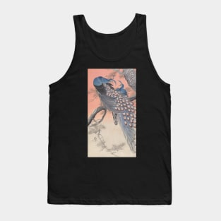 Peafowl by Ohara Koson Tank Top